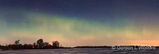 Aurora Above City Glow_22075-6.jpg - Photographed near Kilmarnock, Ontario, Canada.
